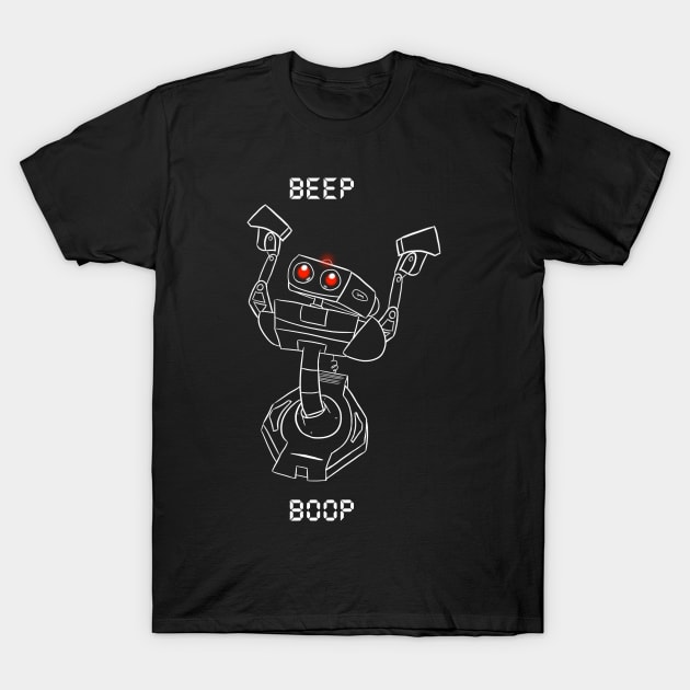 Beep Boop T-Shirt by robot